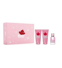 Dsquared Wood For Her - EDT 50 ml + gel doccia 100 ml + lozione corpo 100 ml