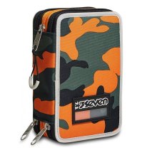 Astuccio Seven  3 Zip Camoupix Boy Seven