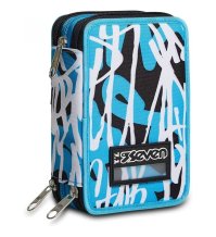 Astuccio seven 3 Zip Dripped Boy Seven