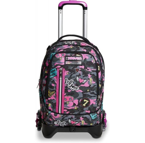 Zaino Seven Trolley Jack Camoulove Girl