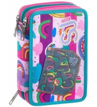 SEVEN Astuccio seven 3 zip gang colorbow girl