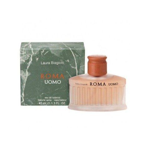 LAURA BIAGIOTTI Roma Uomo Eau de Toilette 40ml