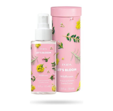 Pupa Let's Bloom Acqua Profumata Wild Flowers 100ml