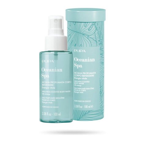 Pupa Oceanian Spa Acqua Profumata Corpo Benessere 100ml