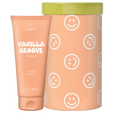 Pupa Happy Box Gel Doccia 006 Vanilla Groove 200ml