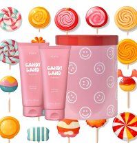 Pupa Happy Box Kit Candy Land Gel Doccia 200ml+ Latte Corpo 200ml