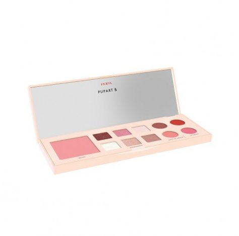 Pupa Pupart S Palette Makeup - 001 Ivory