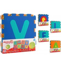 Puzzle 10mm Lettere 5pz 05048