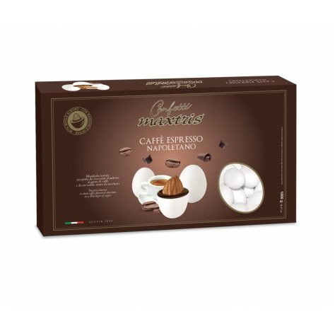 Maxtris Caffè Espresso Napoletano Confetti Bianchi 1 Kg Maxtris Caffè Espresso Napoletano Confetti Bianchi 1 Kg