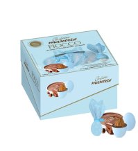 MAXTRIS  CONFETTI VASSOIO FIOCCO  AZZURRO - 400 GR