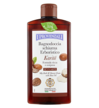 I PROVENZALI - BAGNODOCCIA SCHIUMA ERBORISTICO ALL'OLIO DI KARITE'