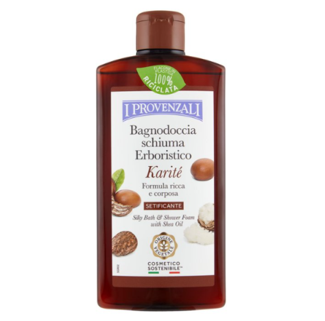 I PROVENZALI - BAGNODOCCIA SCHIUMA ERBORISTICO ALL'OLIO DI KARITE'