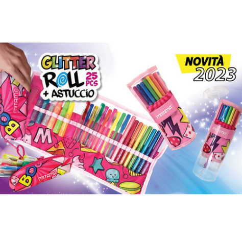 Glitter Roll + Astuccio Mix Mitama NOVITA 2023    __ + 1 COUPON __