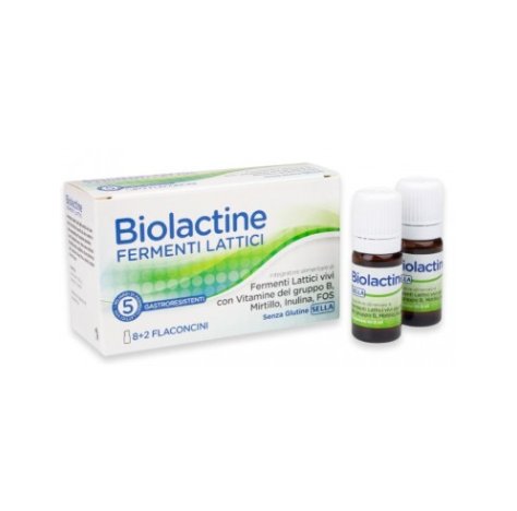 Biolactine 5 miliardi 10 flaconcini