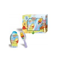 CONFEZIONE WINNIE THE POOH SHAMPOO + SPAZZOLA