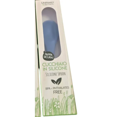 UNIFAMILY - CUCCHIAIO IN SILICONE SKY