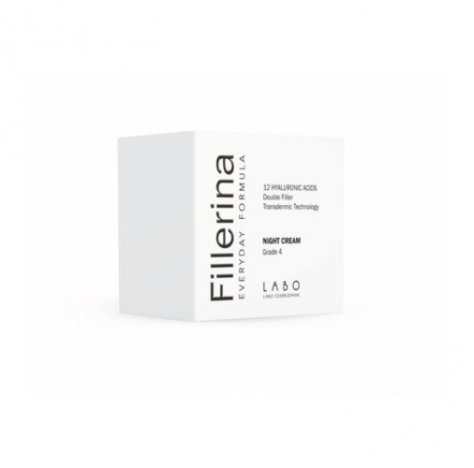 Fillerina 12 Double Filler Neo Mito EveryDay Base Night Cream Grado 4 Labo 50ml – Crema Viso Filler