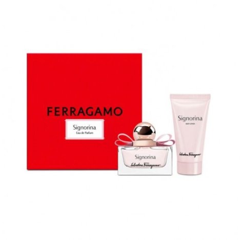 Salvatore Ferragamo Signorina Eau de Parfum 30 ml + Body Lotion Cofanetto