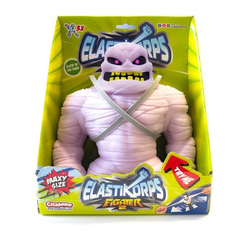 CICABOOM Elastikorps Fighter Maxy Mummy   ( Mostro allungabile fino a 3 volte la sua dimensione , 2kg )