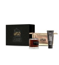 lpdo Hash Intense Eau de parfum 100ml - Bagnoschiuma 100ml - Pochette LPDO