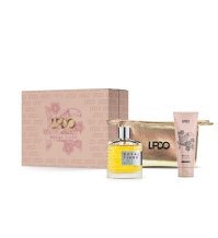 LPDO Royal Tiaré Cofanetto Regalo  Eau de parfum Intense 100ml - Body Wash 100ml - Pochette LPDO