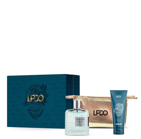 LPDO SOUL SEA EAU DE PARFUM 100 ML + BAGNOSCHIUMA 100 ML + POUCHETTE