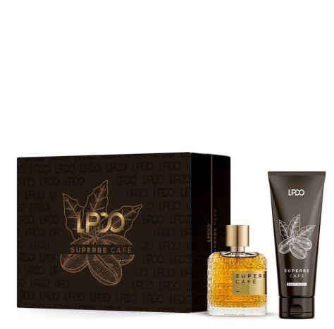 LPDO SUPERBE CAFE COFANETTO EAU DE PARFUM 30 ML + BAGNOSCHIUMA 100 ML