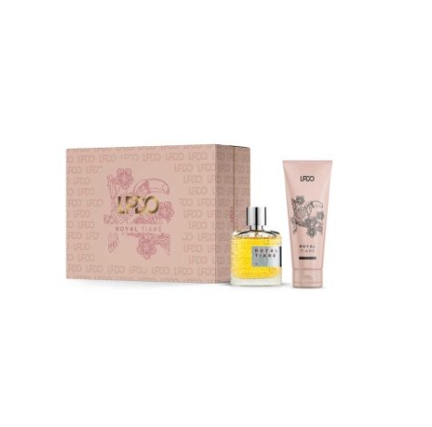 Lpdo Royal Tiaré Confezione Eau de parfum Intense 30ml - Body Wash 100ml