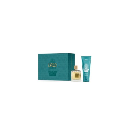 LPDO  JARDIN IMPERIAL  EAU DE PARFUM SPRAY 30 ML + BAGNOSCHIUMA 100 ML + POCHETTE