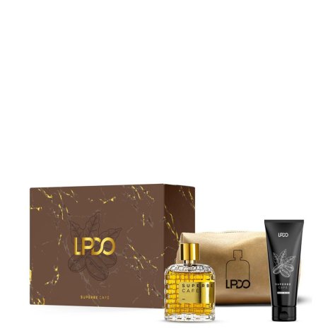 LPDO SUPERBE CAFE lpdo superbe cafe cofanetto 100 ml + bagnoschiuma 100 ml + pochette