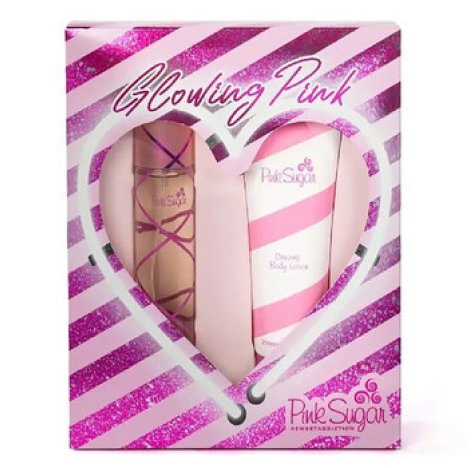 Aquolina Pink Sugar Edt 100ml + Shower gel 