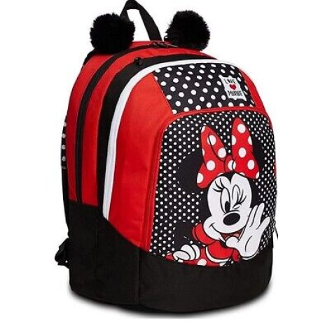 Seven Zaino Doppio Scomparto Minnie Scuola 2022-23