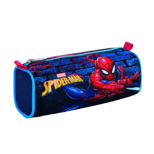 Spider-Man Marvel Spider-Man Seven - Bauletto astuccio per bambini, Scuola  Elementare o tempo libero, 21x8cm