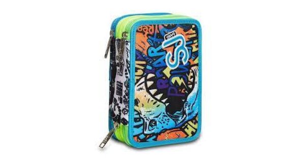 ZAINO ASILO SJ GANG FACCE DA SJ BOY 34X26X15CM AROOTONDATO 1 ZIP + TASCA CON ZIP PRODOTTO Garantito Seven Junior Italy 8011410394254