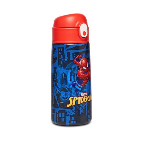 Marvel Spider-Man - Borraccia termica 500ml con cannuccia, Seven ___ +1  COUPON ___