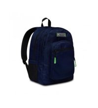 Zaino Scuola Seven Freethink Unisex Blue Deep con  USB    __ +1 COUPON __