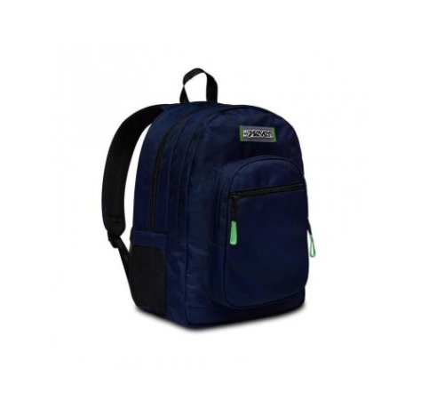 Zaino Scuola Seven Freethink Unisex Blue Deep con  USB    __ +1 COUPON __