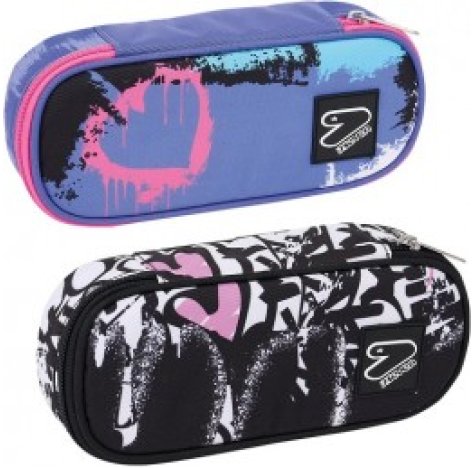 Portapenne Pencil Bag Round Plus Seven Flashing Color       ___ +1 COUPON ___