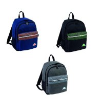 Zaino Scuola Seven Kappa Doppio Scomparto  3 Colori Assortiti        ___ +1 COUPON ___