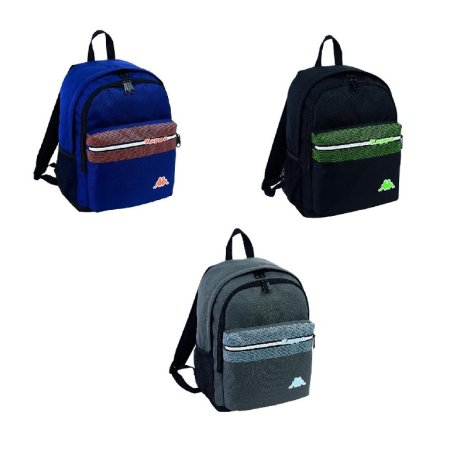 Zaino Scuola Seven Kappa Doppio Scomparto  3 Colori Assortiti        ___ +1 COUPON ___