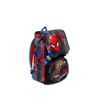 Zaino Scuola Seven Sdoppiabile Big Spider-man The Greatest Hero       ___ +1 COUPON ___