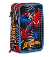 Astuccio Scuola Completo 3 Zip Spider-Man The Greatest Hero      ___ +1 COUPON ___