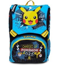 Zaino estensibile POKEMON, Blu, Scuola & Tempo libero   __ +1 COUPON __