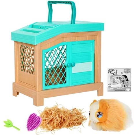 GIOCHI PREZIOSI Live Pets, Mommy To Be Playset, Peluche