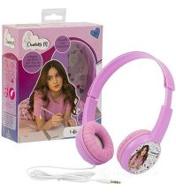 Giochi Preziosi- Charlotte M-Cuffione per Ascoltare la Tua Musica Preferita, con Cuscinetti para Orecchie Imbottiti e Fascia Regolabile per Un ascolto Confortevole, Multicolore, CHR07000