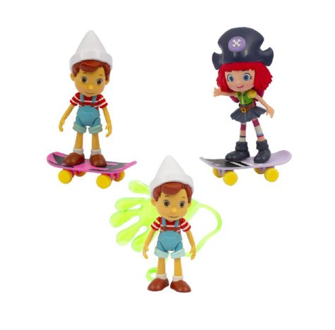 Pinocchio Mini Figure C/accessori