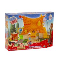 Pinocchio Casa Con 2 Pers.