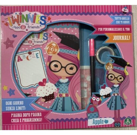 GIOCHI PREZIOSI Journal Kit