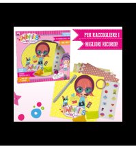 GIOCHI PREZIOSI Twinnies mini book kit