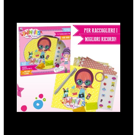 GIOCHI PREZIOSI Twinnies mini book kit